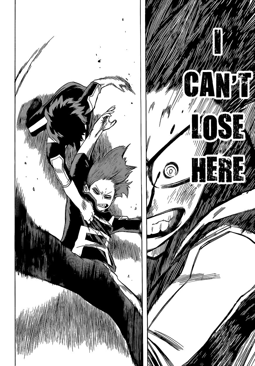 Boku no Hero Academia Chapter 33 20